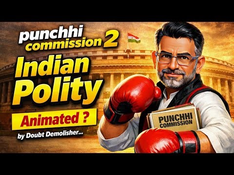 Punchhi Commission (Part 2) | Centre-State Relations | Recommendations | Indian Polity UPSC