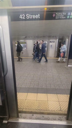 Heading Out on the 7 Train