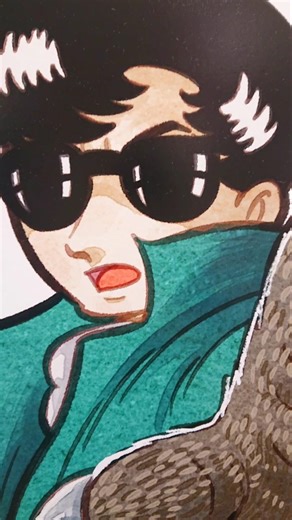 [🇯🇵Travel Diary] Shinjuku Marui Annex: Osamu Tezuka 'Rock Festival 2025' Panel #Shorts
