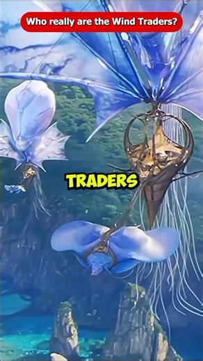 Who Really are the Wind traders from Avatar Fire and Ash? #Shorts #Viral Facehugger