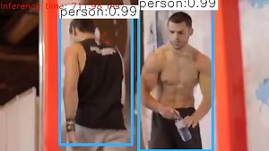 基于yolov3的目标检测视频