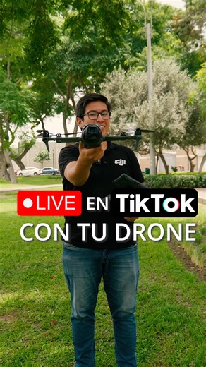 Transmitir en TikTok con Drones: Guía Fácil
