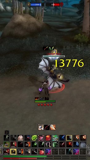 Big macro & one clicker! :> #worldofwarcraft #rogue #dracthyr #pvp #wow #blizzard #oneshot #horde #forthehorde #dragonflight #bigdamage #noescape #assarogue #macro #assasination #warcraft #blizzardentertainment