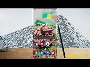 Samsung Galaxy S22 Ultra : How to set Lock screen Wallpaper services as Dynamic Lock screen