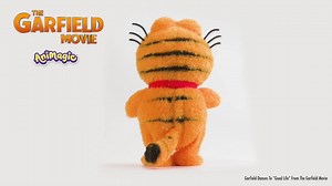 Goliath Animagic Garfield 10" Dancing Plush with Music