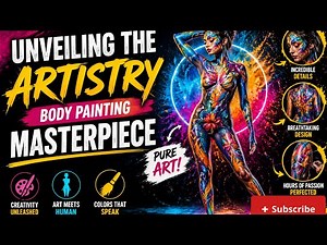 Unveiling the Artistry: Body Painting Masterpiece