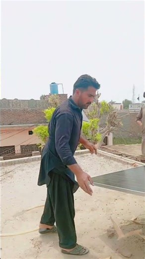 7kw China kit inverter install muzaffargarh Asif solar installer 03049031627