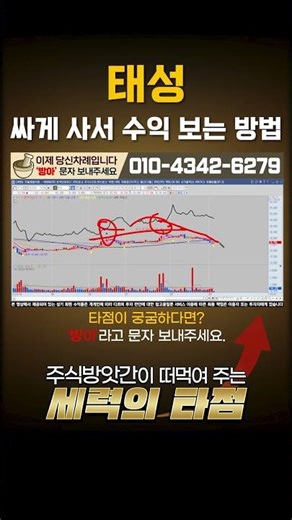태성, 이미 예고 드렸던 상승 그대로 됐습니다. 이걸 알고 매매하면 수익 볼 수 있습니다