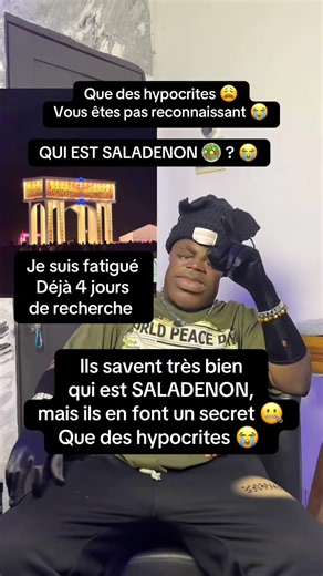 QUI EST SALADENON ? Qui est la fille au cheveux rouges ? Qui a TU l’infirmière ? #2fevrierhotelgbairais #saladenon #vodoundays #benintiktok🇧🇯 2026 l’année Mystérieuse 😩😩😭😭 JE SUIS FATIGUÉE DES RECHERCHES #visibility