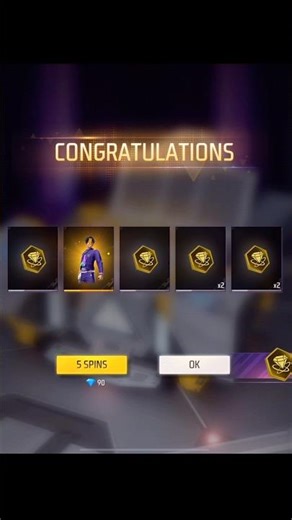 FREE FIRE HELLO TROUBLE RING