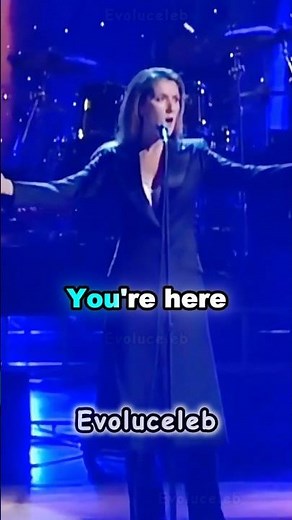 Celine Dion – “My Heart Will Go On” 🔥 | Her Most Powerful Live Performance #Shorts