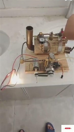 Precision Steam Engine