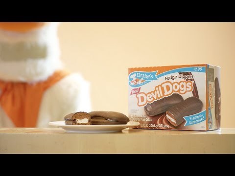 Introducing Fudge Dipped Devil Dogs