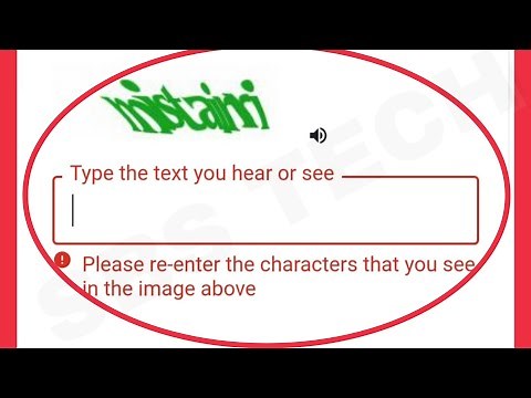 Sign In Google Account Fix Type the text you hear or see | Please re-enter the characters Problem