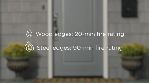 Masonite 36 in. x 80 in. 6-Panel Right-Hand Inswing Painted Steel Prehung Front Exterior Door with Brickmold 43148