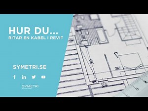 Rita kabel i Revit
