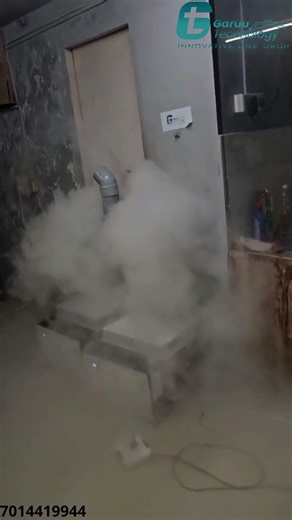 ultrasonic humidifier #coldstorage #mushroom #garuutechnology #humidifier #mistmaker #ytshorts