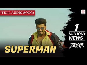Superman (Full Audio Song) | Tevar | Arjun Kapoor & Sonakshi Sinha