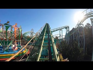 【4K60P】恵那峡ワンダーランド キャメルコースター / Camel coaster at Gifu Enakyo Wonderland