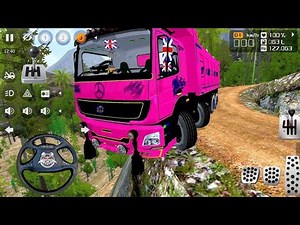 TRUCK DRIVING BUS SIMULATOR INDONESIA