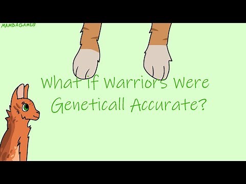 What if Warrior Cats Were Genetically Accurate? (Firestar's Family)