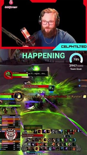 INSANE Arena Boss Fight! Crowd Control Chaos & Epic Victory! #shorts