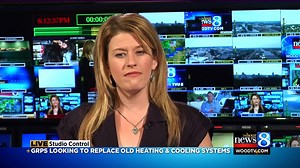 A 30-year-old computer, that’s run day and night for decades, is what turns the heat and air conditi