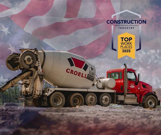 👷Work With Us Wednesday📢 At Croell, Inc. our people are the reason we continue to grow, improve, and earn recognition as a Top Workplace. Every day, our teams show up with grit, pride, and a commitment to doing the job right — and we’re proud to support them with strong benefits, reliable hours, and a culture built on safety and respect. We’re hiring across multiple locations and looking for dependable, hardworking individuals who want more than just a job. Whether you’re an experienced driver