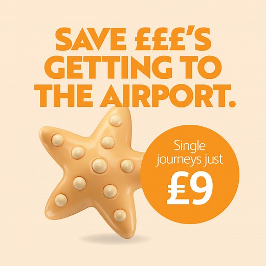 Flying Soon From Bristol Airport? ✈ Catch The Airport Flyer For Just £9 Per Person One Way. 24 Hours Daily, Up To Every 12 Minutes! | Bristol Airport