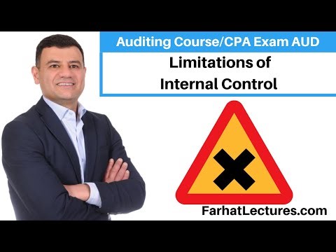 ⚠️ Limitations of Internal Control | CPA Exam AUD