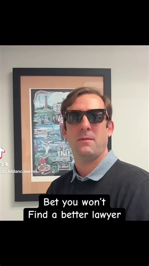 Bet you won’t find a better #injurylawyer in #louisianatiktok #rossleblanc #caraccident #batonrouge