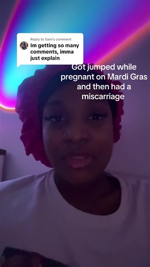 Replying to @Sam how and why I got jumped while pregnant even tho it didn’t make sense for them to put their hands on me in the first place. #fyp #jumped #mardigras #miscarriage #storytime