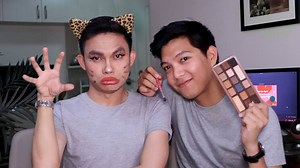 112K views · 8.1K reactions | "BOYFRIEND DOES MY MAKEUP CHALLENGE" with my boy na friend.  Clark Mantilla. SUBSCRIBE for more #JomLark videos: https://www.youtube.com/jomiehospital. ❤️ | Jomie Hospital 2.0 | Facebook