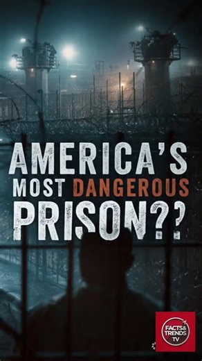 Inside America’s Most Dangerous Prison 🚨