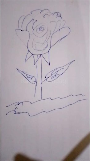 “Quick Sketch: How to Draw a Simple Rose with Pen – Step‑by‑Step