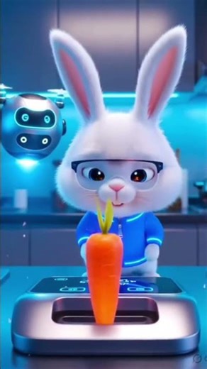 Future Rabbit 2099 🐰🤖 | AI City Adventure | Hi-Tech Cartoon Story #robotix #norobots #roboforce