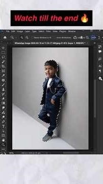 Quick Background Color Change Trick in Photoshop