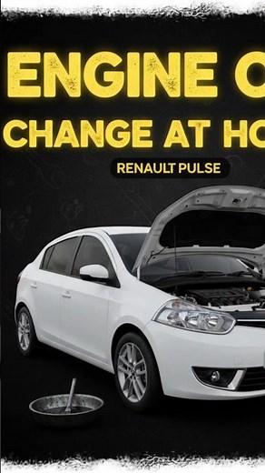 Renault Pulse Engine Oil Change at Home 🔧 | Simple DIY Service
