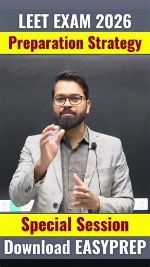 LEET 2026 रणNEETI 🔥 B.Tech Lateral Entry Exam | Crack in 1st Attempt | BCECE LE | CUET LEET | JELET