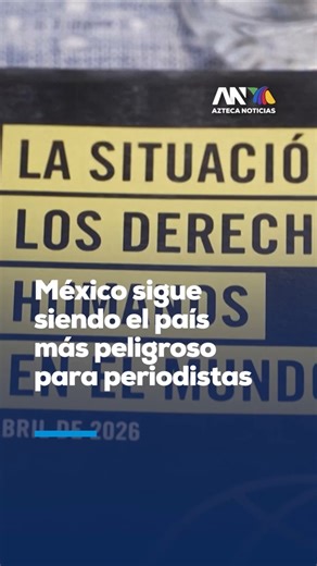 Mexico leads in attacks against journalists in Latin America: Article 19 warns of censorship
