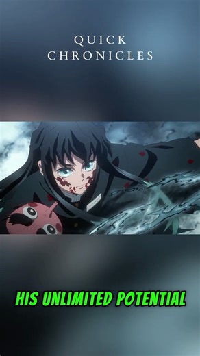 This HIDDEN Detail About Muichiro's Sword Will SHOCK You! 😱 #demonslayer #muichiro