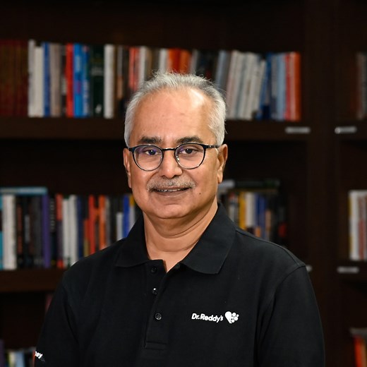 India as a pharma innovation hub: An interview with Dr. Reddy’s G. V. Prasad