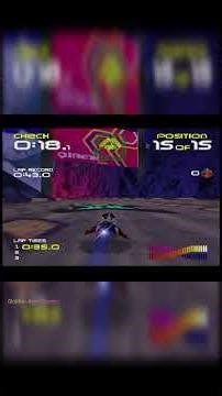 Wipeout 64 N64 Gameplay – Futuristic Racing, Insane Speeds & 90s Vibes! #Wipeout64 #N64