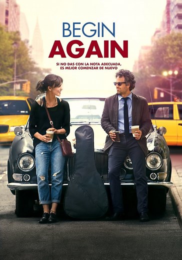 Begin Again - película: Ver online completa en español