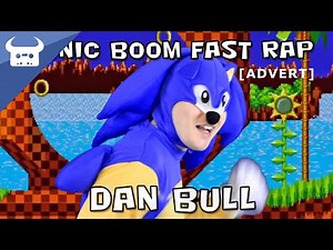 SONIC BOOM - FAST RAP | Dan Bull