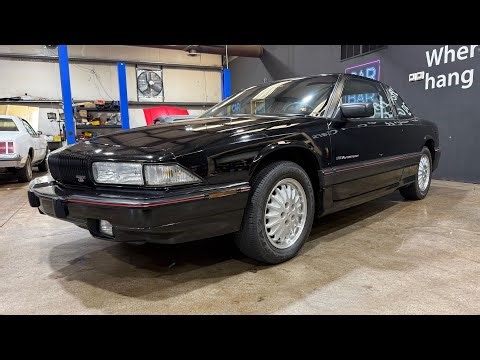 For Sale 1994 Buick Regal Gran Sport 71k Miles 1-Owner $3,500