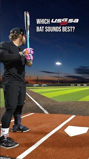Which USSSA Baseball Bat Sounds Best??