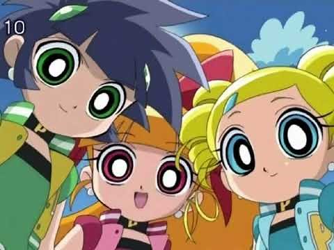 The Powerpuff Girls Intro Theme (sped up)