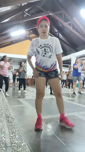 2.7K views · 57 reactions | Live class @SanMarinoCity #danceworkout #liveclass #followers #highlights #everyone #fyp #reels #dance #trending #viral | Dance Fitness With Marj | Facebook