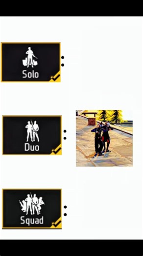 Free Fire Modes Reality: Solo vs Duo vs Squad! 😂💔 #shorts #freefire